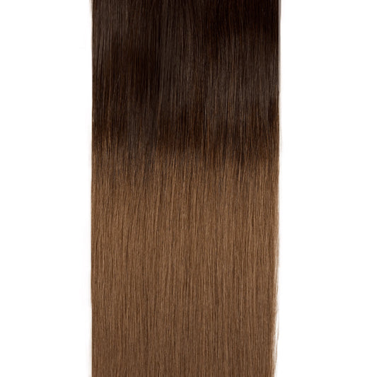 Ombre - Espresso (1C) to Chestnut Brown (6C) Genius Weft