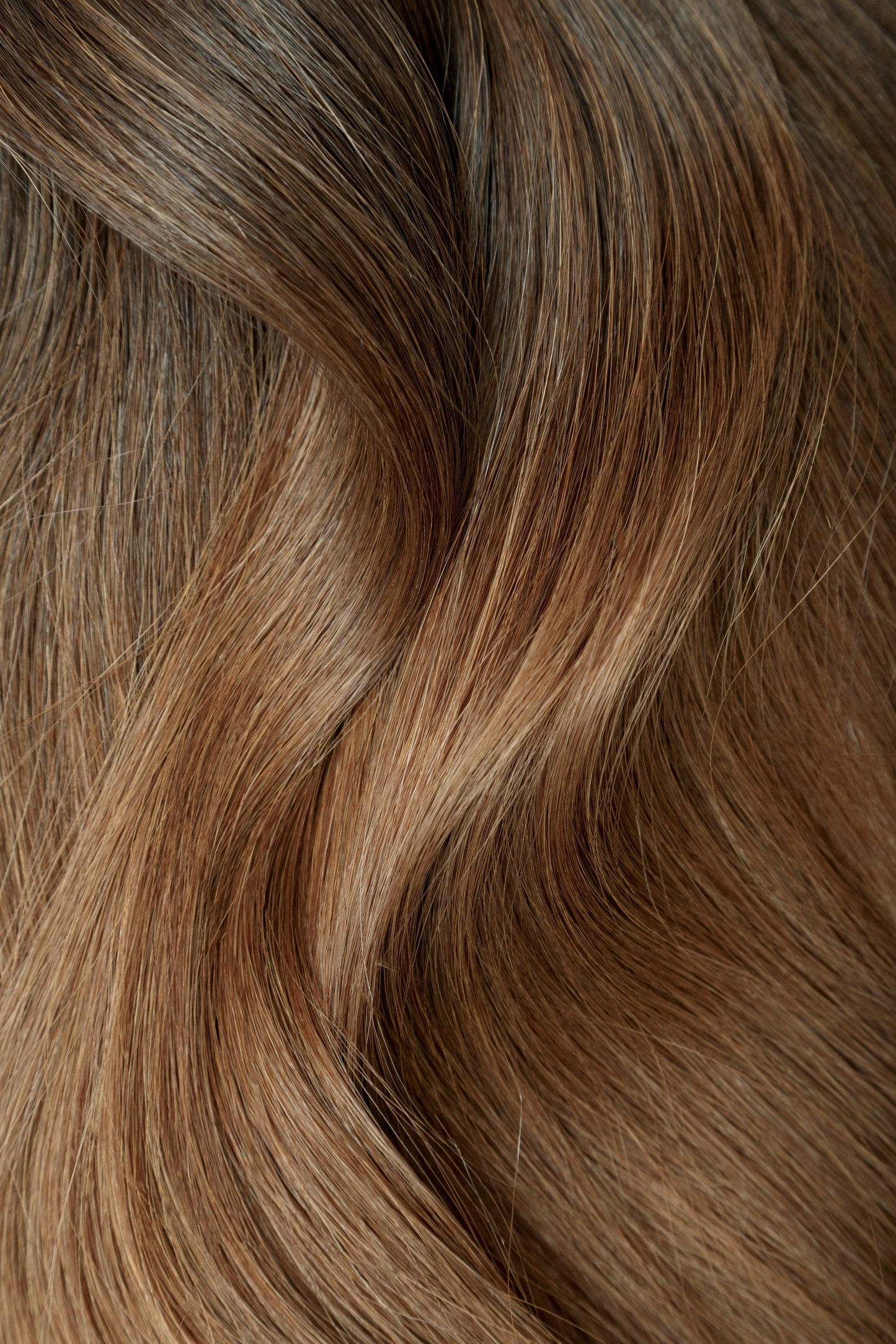 Ombre - Espresso (#1C) to Chestnut Brown (#6C) 20" I-Tip