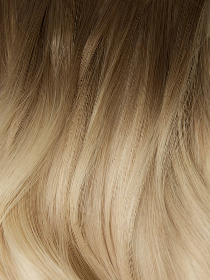 Ombre - Cool Brown to Dirty Blonde (T6/20) 100g Weft