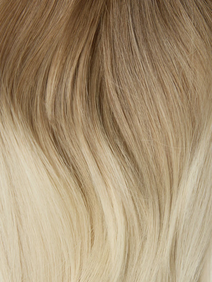 Ombre - Cool Brown (#10C) to White Blonde (#60B) 20" I-Tip