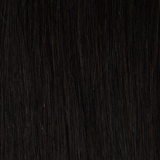 Natural Black (#1A) 20" I-Tip