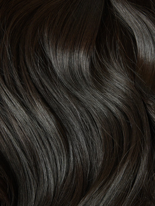Natural Black (#1A) 20" Keratin Tip