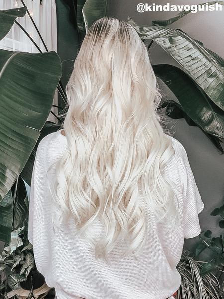 White Blonde (60B) 100g Weft