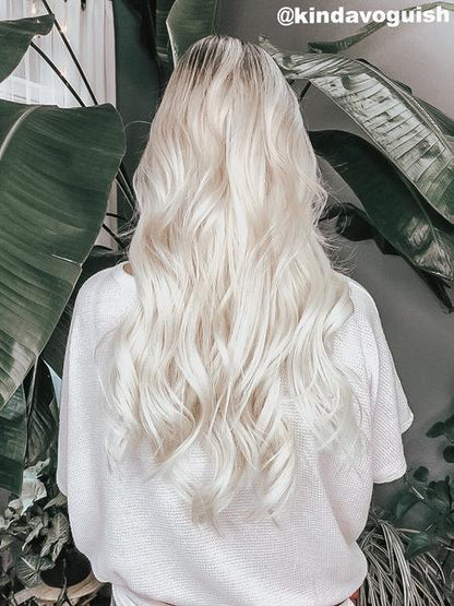 White Blonde (60B) 100g Weft