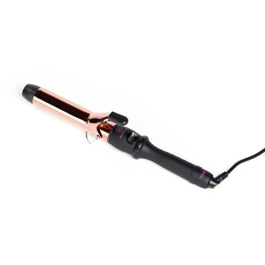 32mm (1.25") Rose Gold Curling Iron (with clamp)