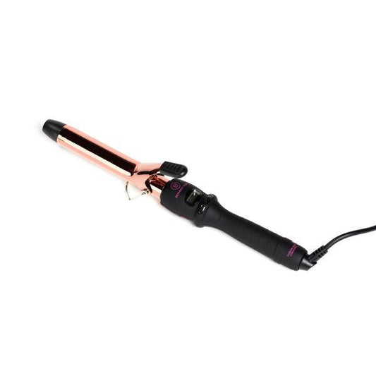 25mm (1") Rose Gold Curling Iron (with clamp)