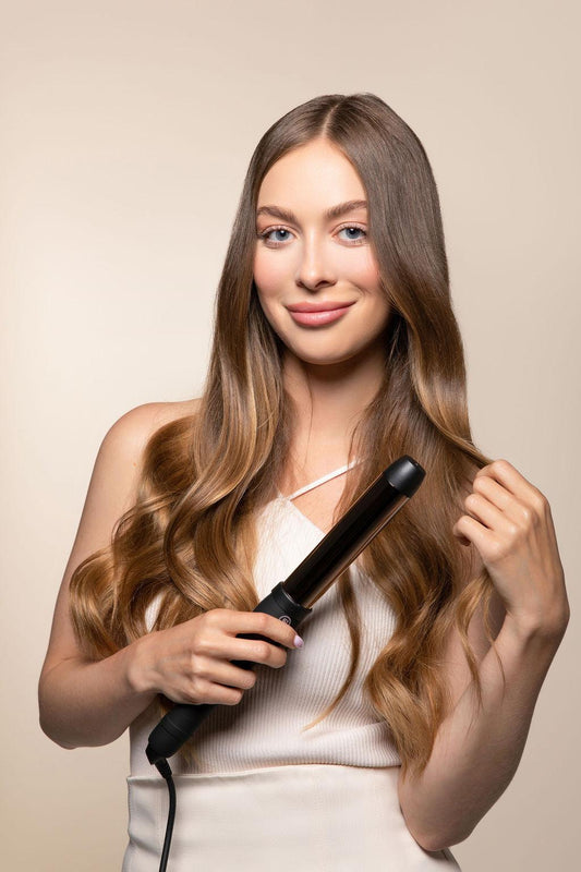 32mm (1.25") Rose Gold Wand (cool tip)