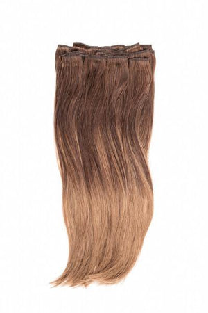 Ombre - Caramel Brown (4) to Ash Brown (8) 20" 210g