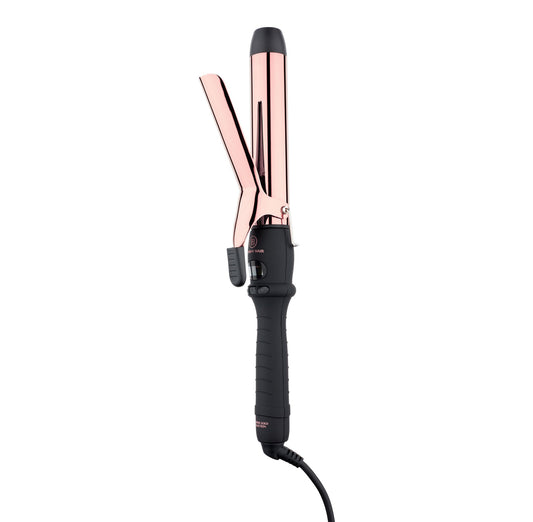 32mm (1.25") Rose Gold Curling Iron (with clamp)